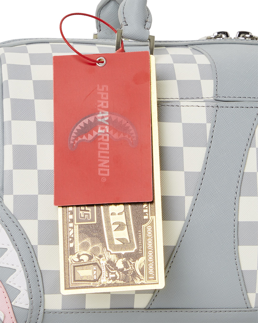 AIR TO THE THRONE JETSET MINI DUFFLE