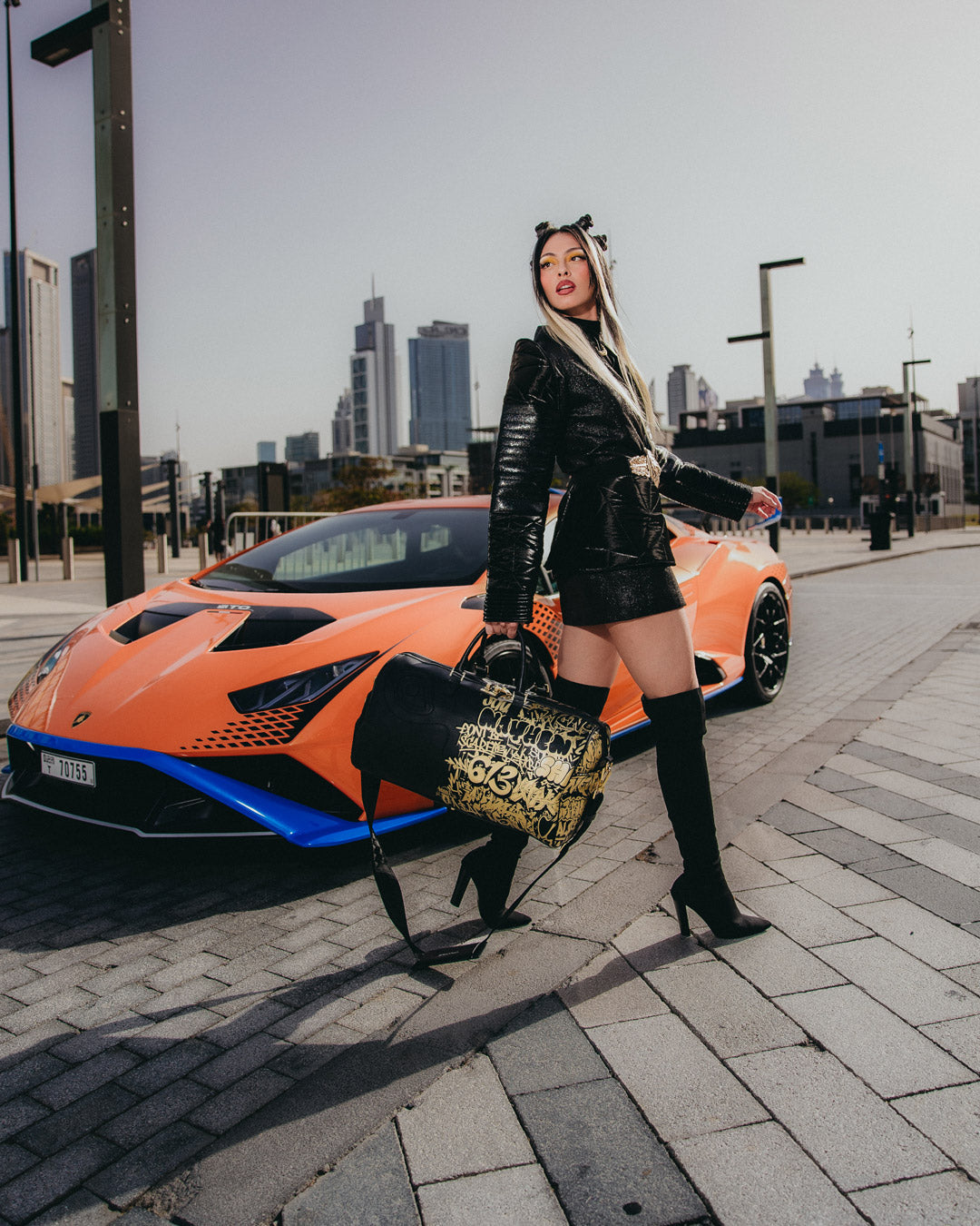HALF GRAFF GLIDE LARGE DUFFLE