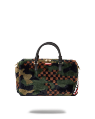BIG SKY FUR SHARK MINI DUFFLE