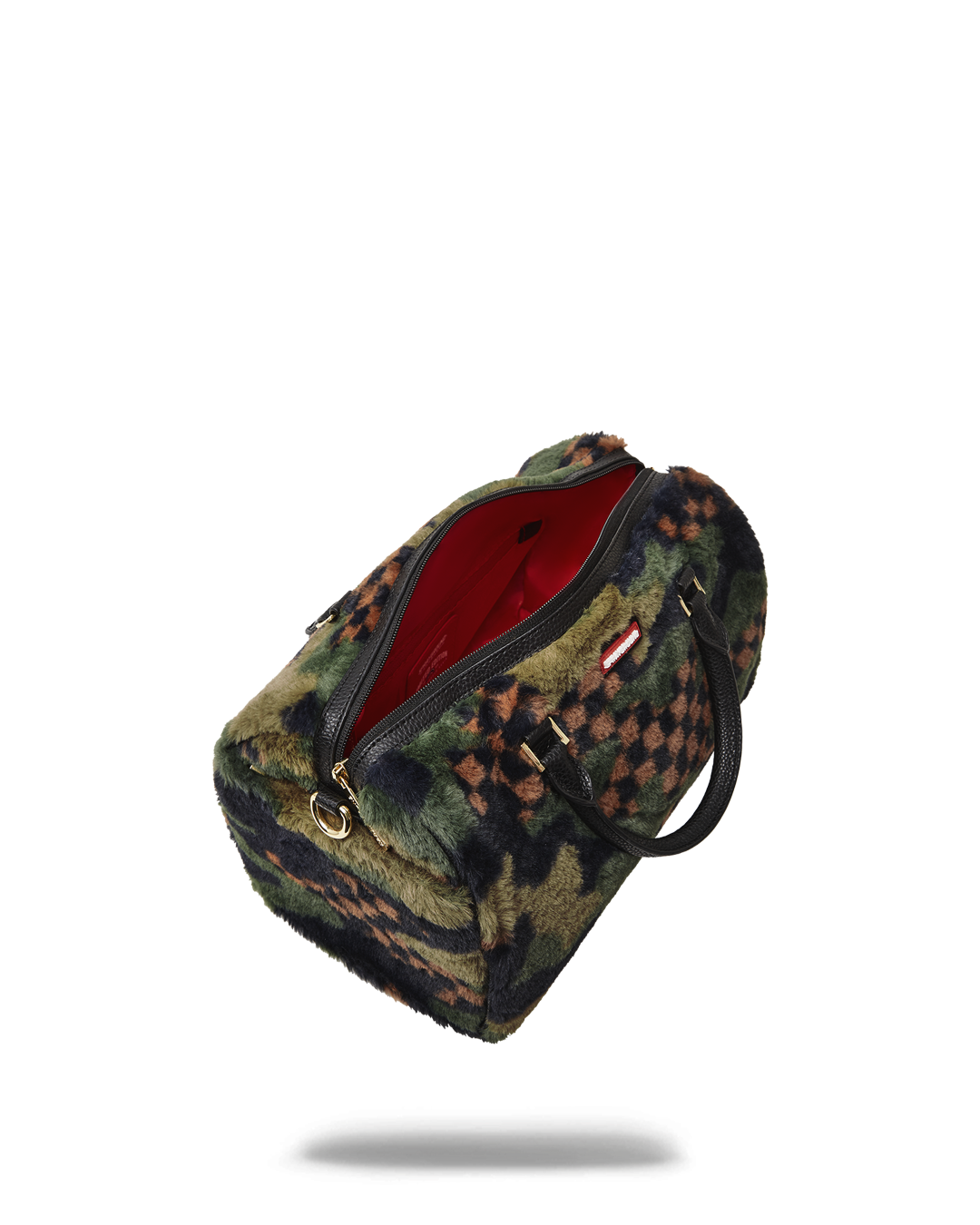 BIG SKY FUR SHARK MINI DUFFLE