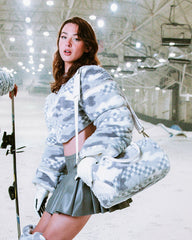3AM PLUSH SWISS ALPS MINI DUFFLE
