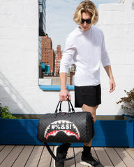WHAT THE BEEP' SHARK DUFFLE