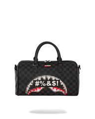WHAT THE BEEP' SHARK MINI DUFFLE