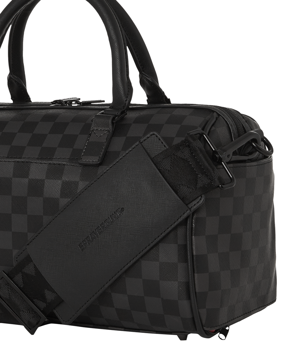 WHAT THE BEEP' SHARK MINI DUFFLE