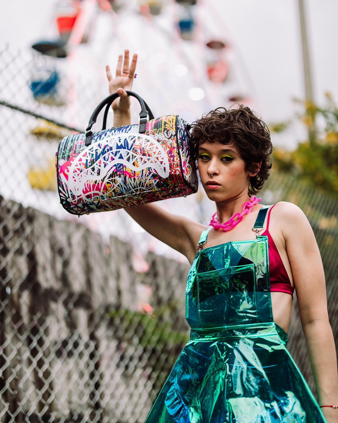 LOWER EAST SIDE MINI DUFFLE