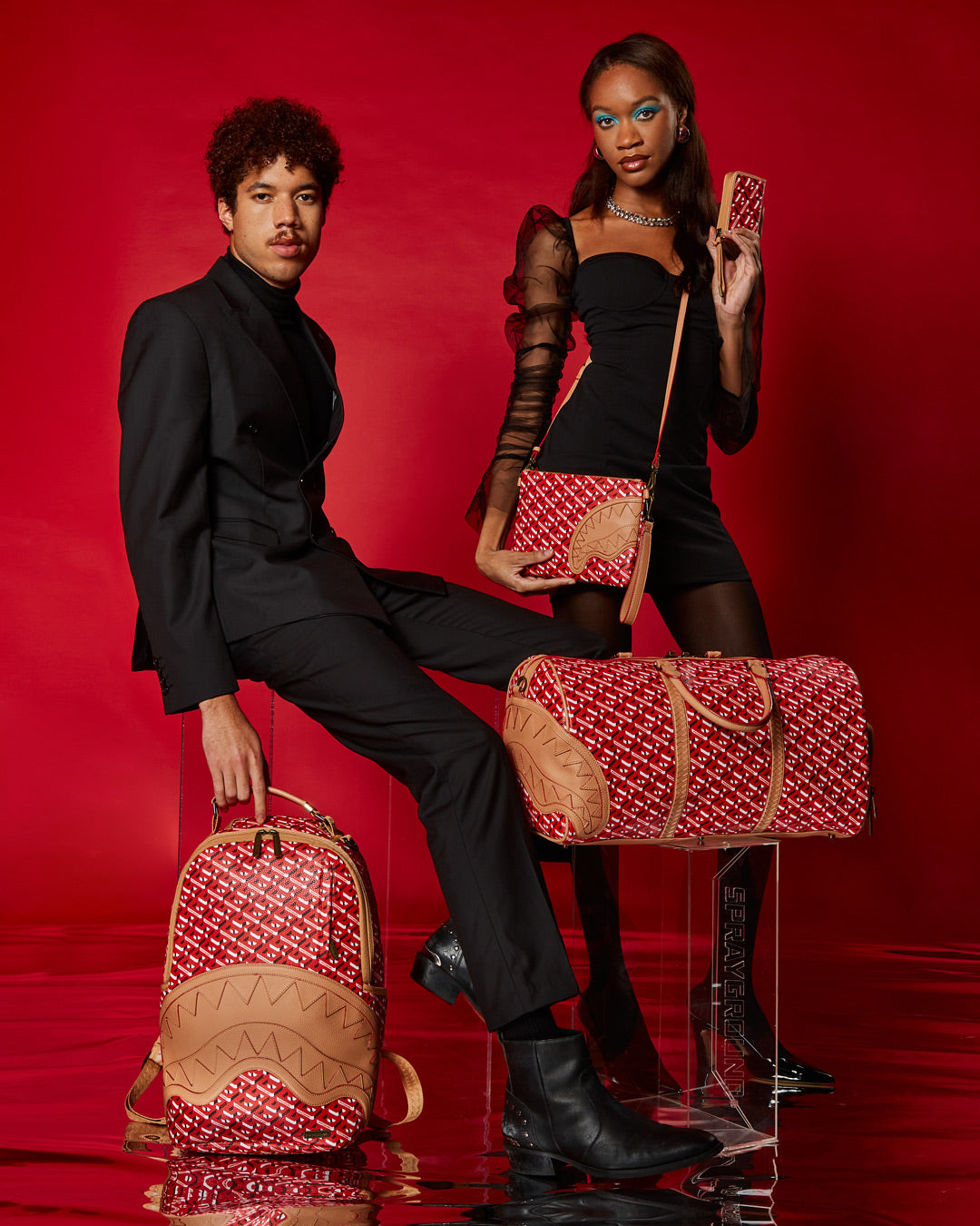 THE 3DSG CONCORDE DUFFLE