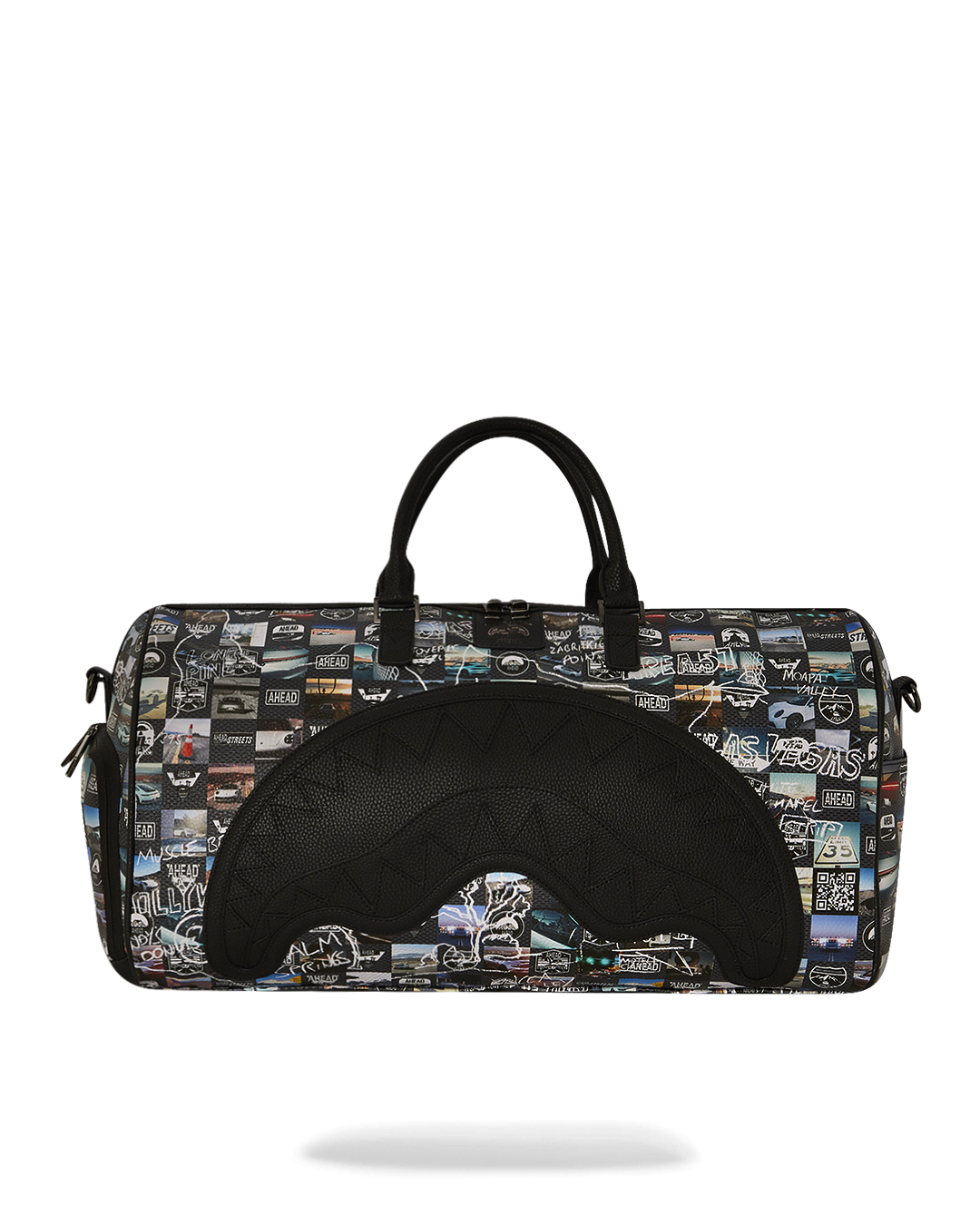 PORSCHE AHEAD COLLAB DUFFLE - LIMITED EDITION