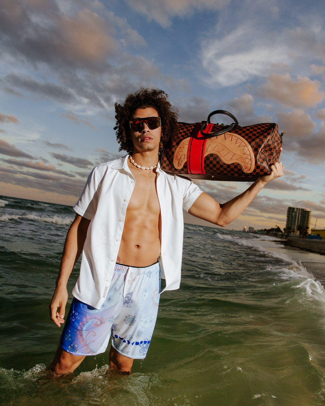 HENNY VICTORY LAP LARGE DUFFLE