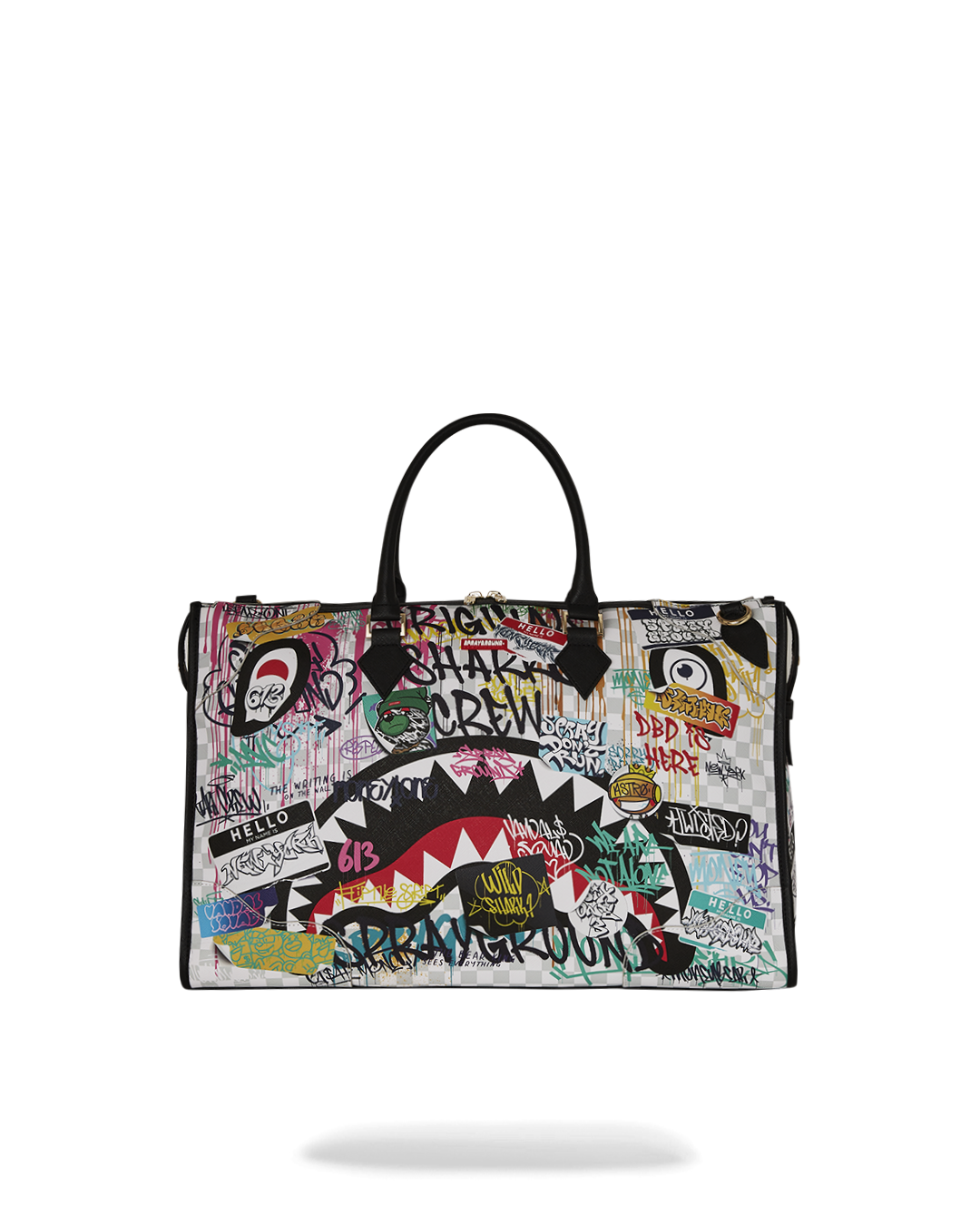 CREATE ANOTHER DAY PYRAMID DUFFLE