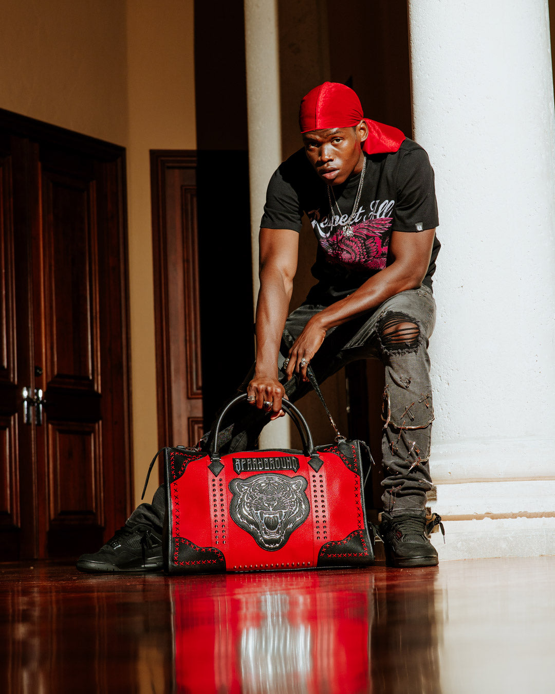 BRONX BRAWLER PYRAMID DUFFLE