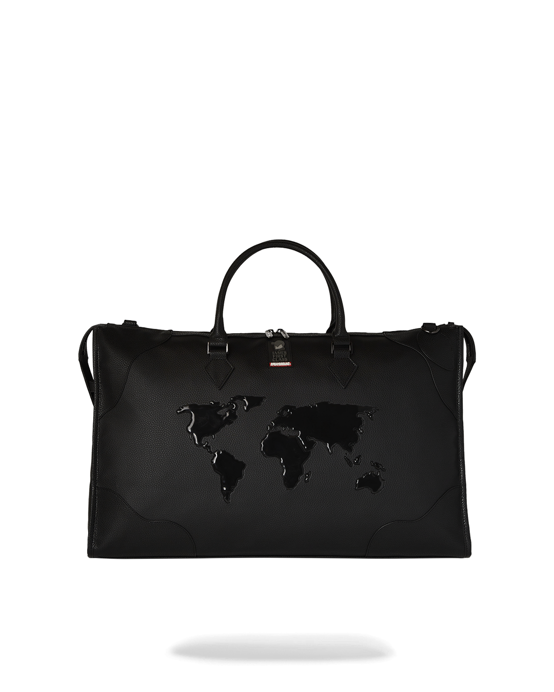JAMES FIRST CLASS GLOBAL TAKEOFF PYRAMID DUFFLE
