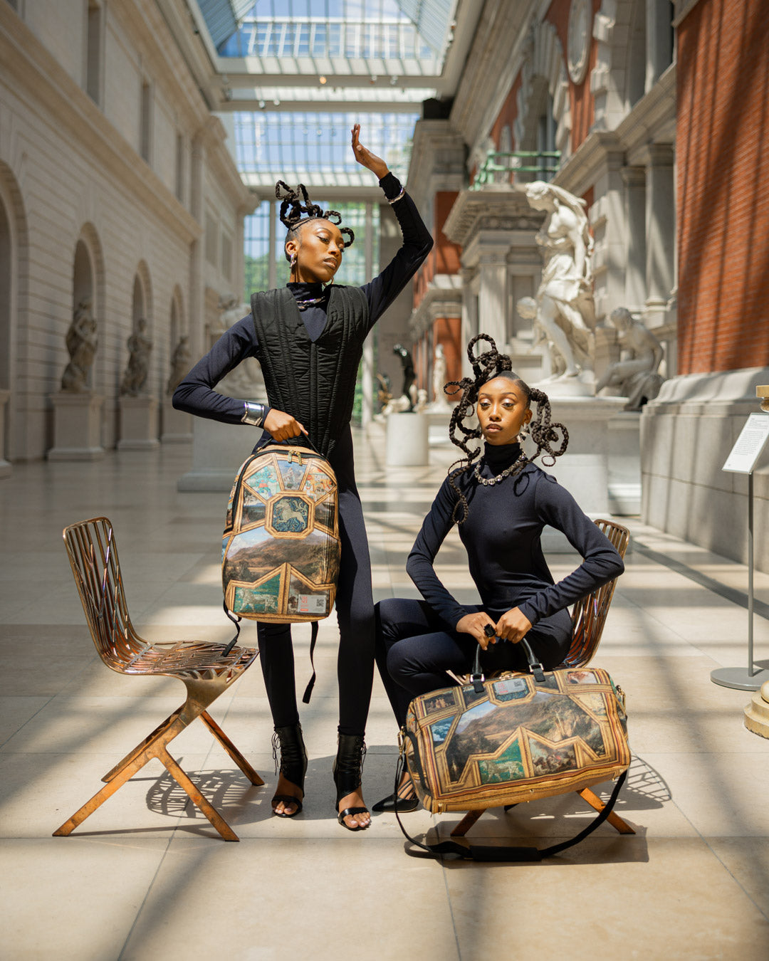 THE MET MASTERPIECES DUFFLE