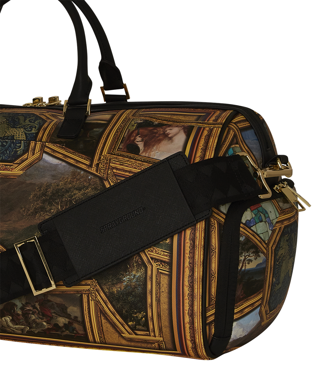 THE MET MASTERPIECES DUFFLE