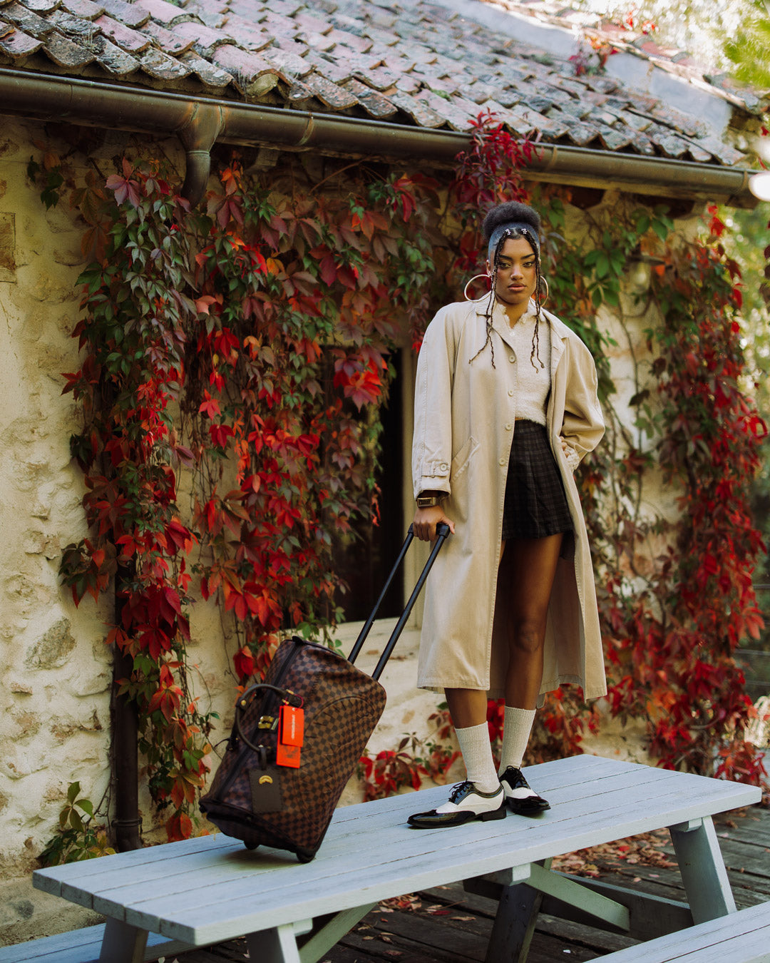 FROM PARIS WITH LOVE - EXPRESS DUFFLE (WITH WHEELS)