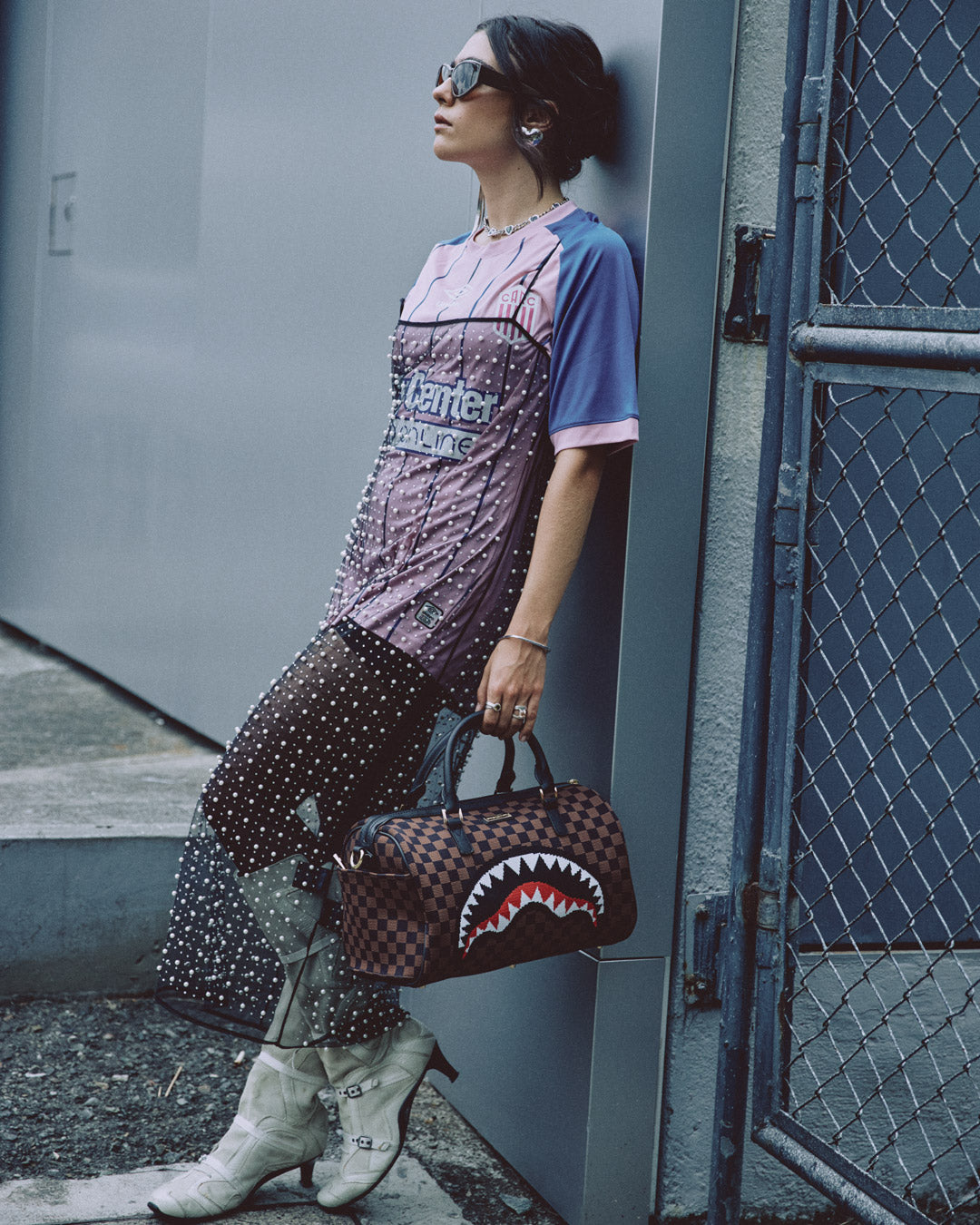 KYOTOKNIT SHARKS IN PARIS MINI DUFFLE