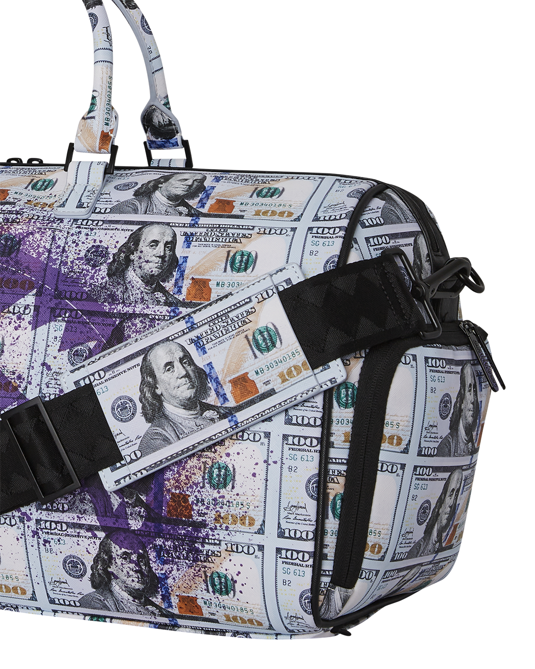 BILLIONS IN THE BANK DUFFLE
