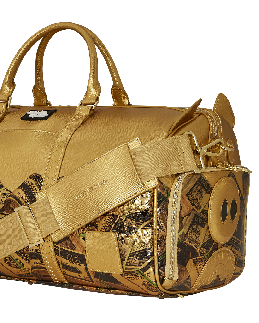 SQUID GAME COLLAB PIGGY BANK DUFFLE