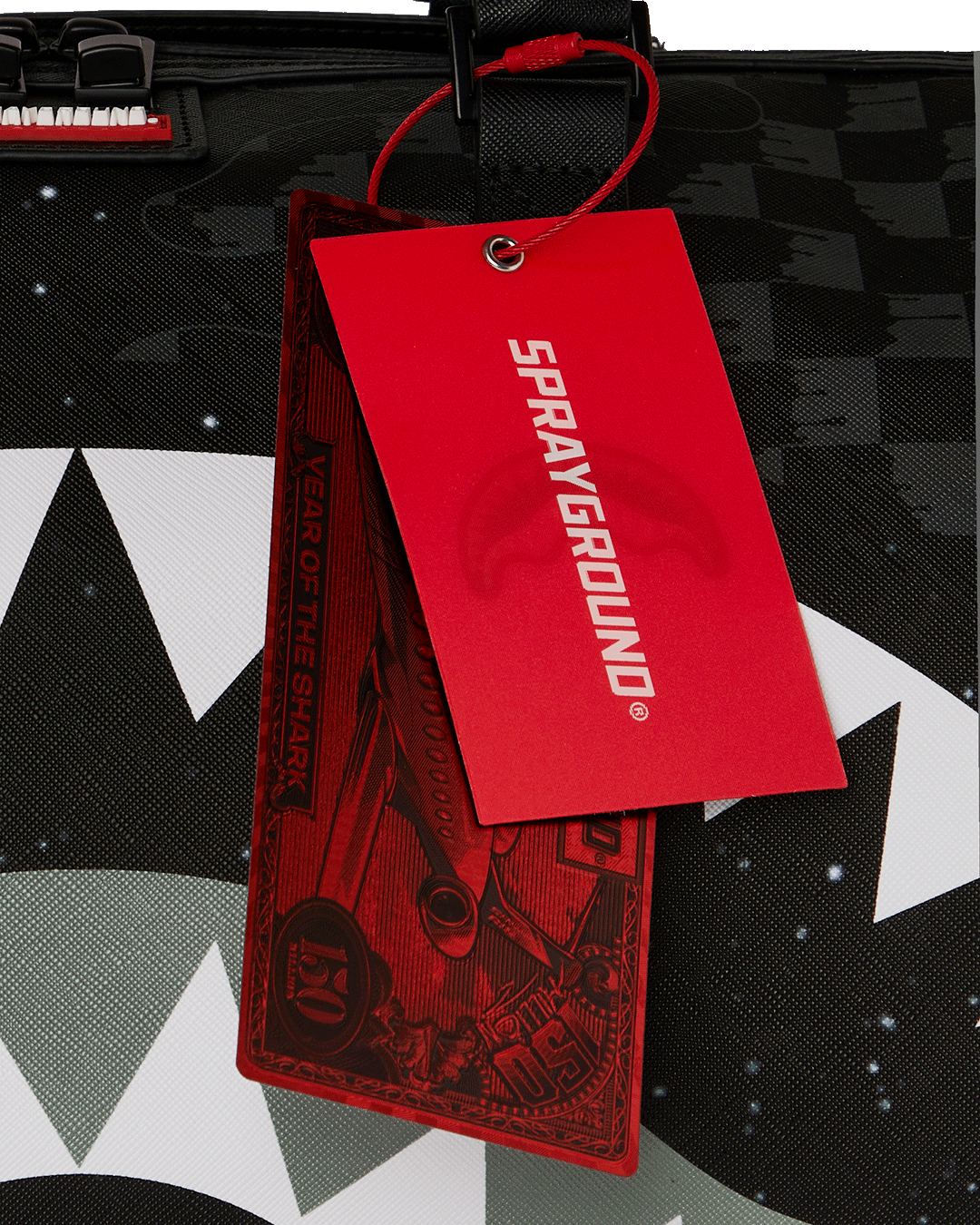 DEEPSPACE SIDE DRIP DUFFLE