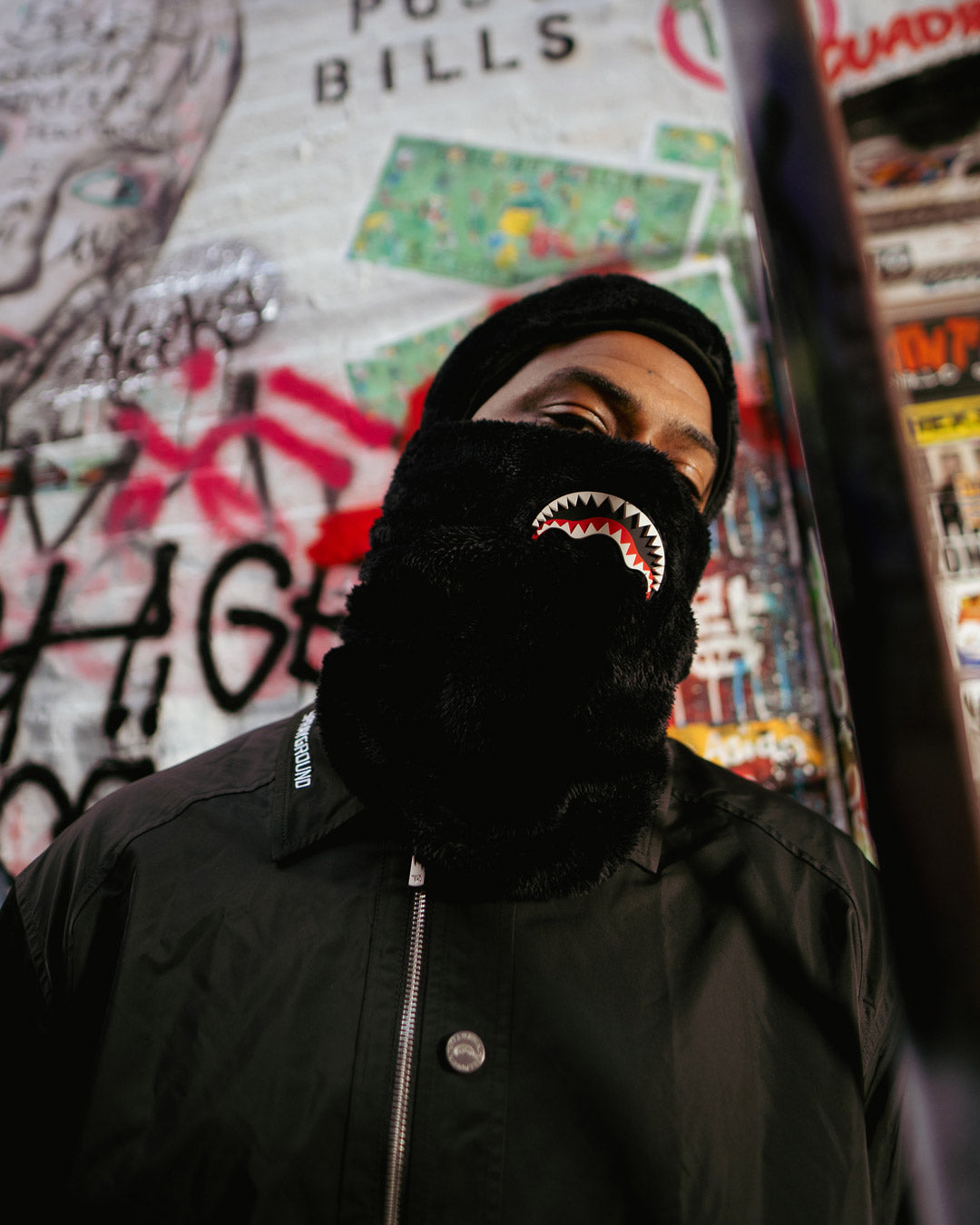 BALACLAVA SKI MASK SHARK