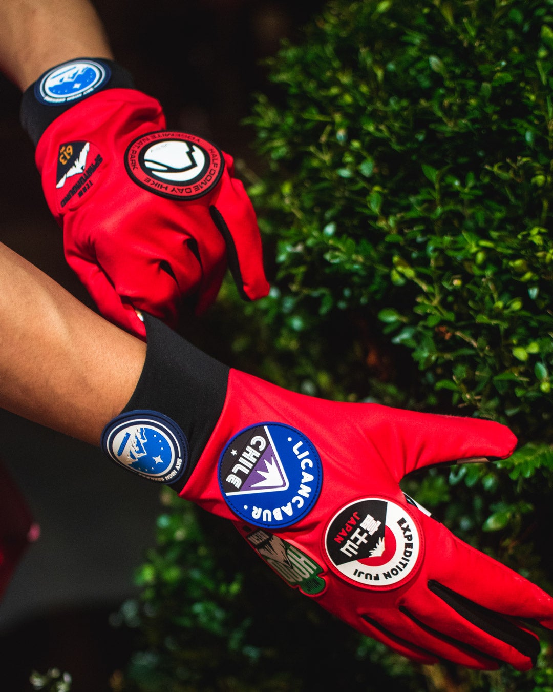 THE GLOBAL EXPEDITION GLOVES