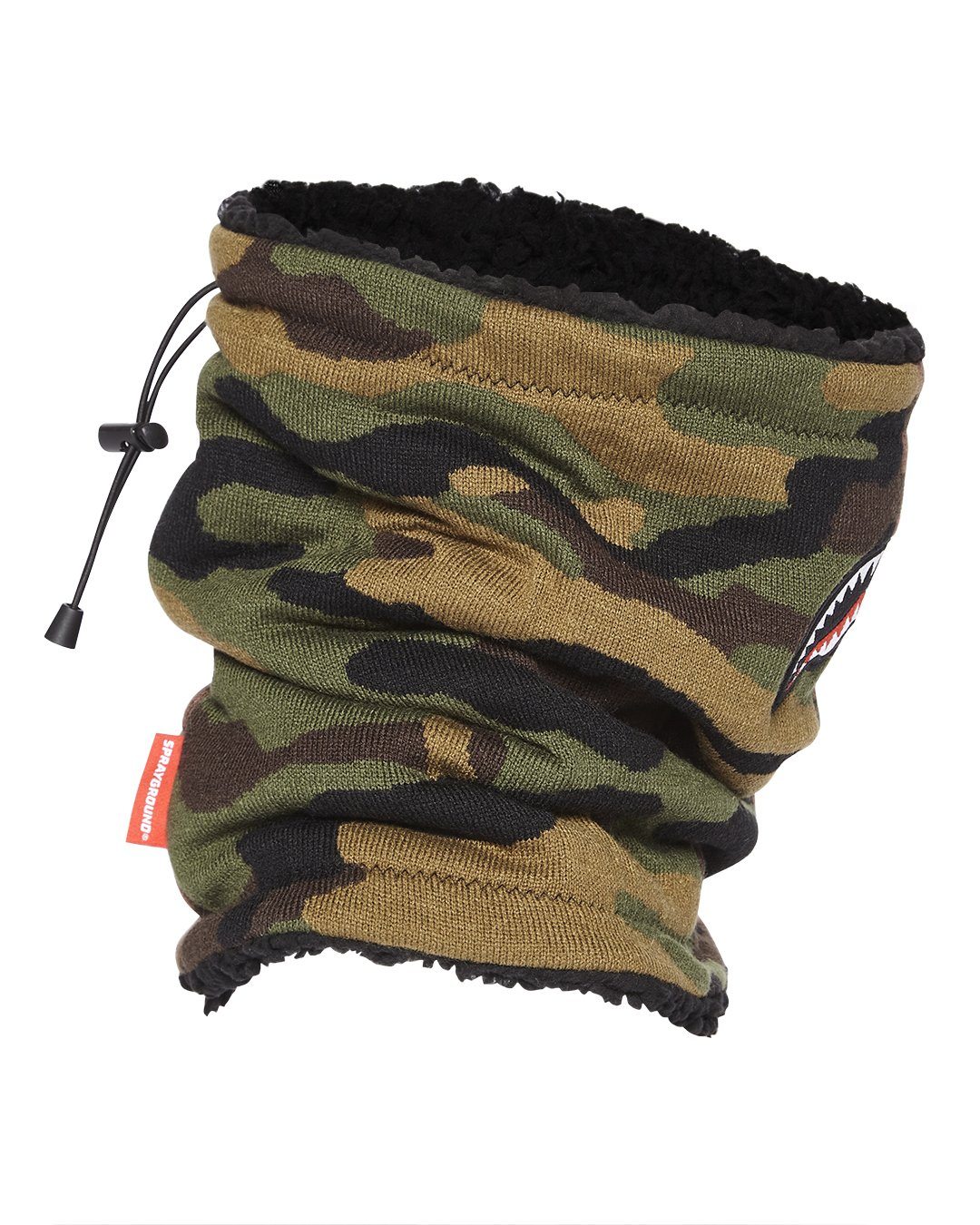 JUNGLE PARIS NECK WARMER