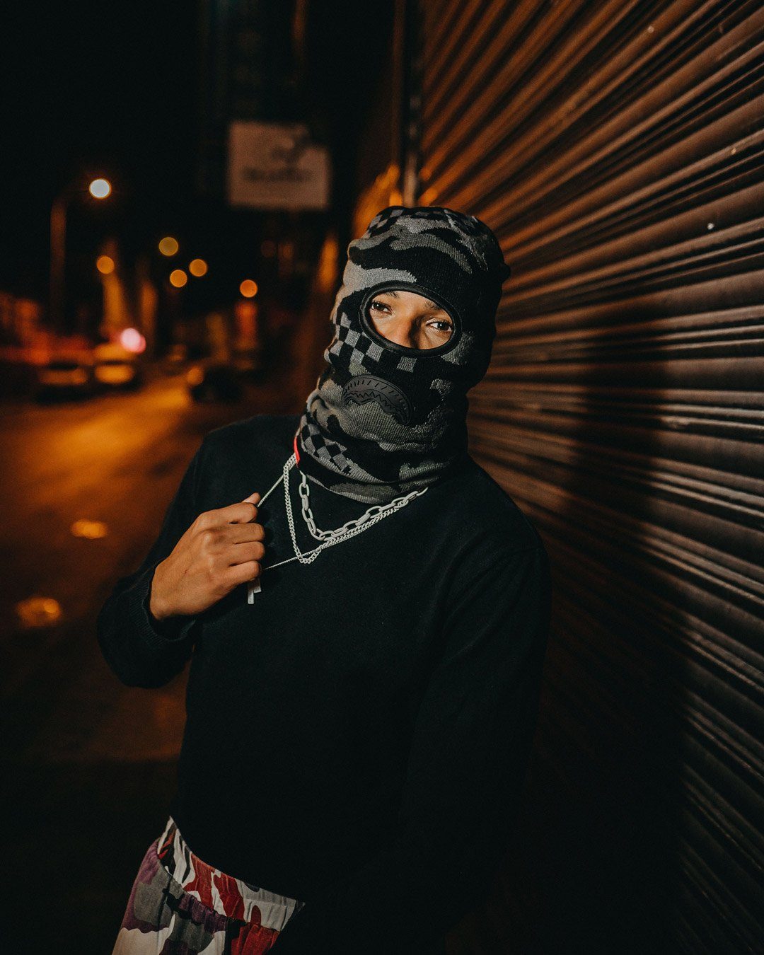 3AM NEVER SLEEP SKI MASK