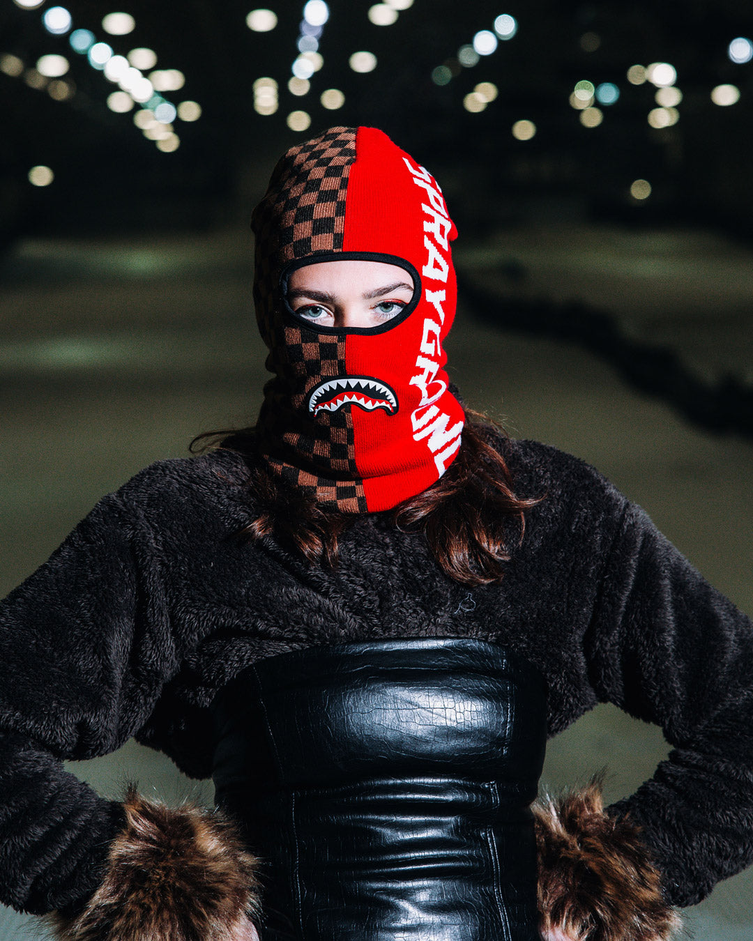 SPLIT CREATE SKI MASK