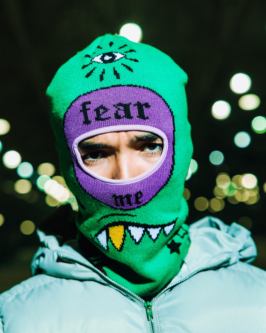 FAR OUT SKI MASK