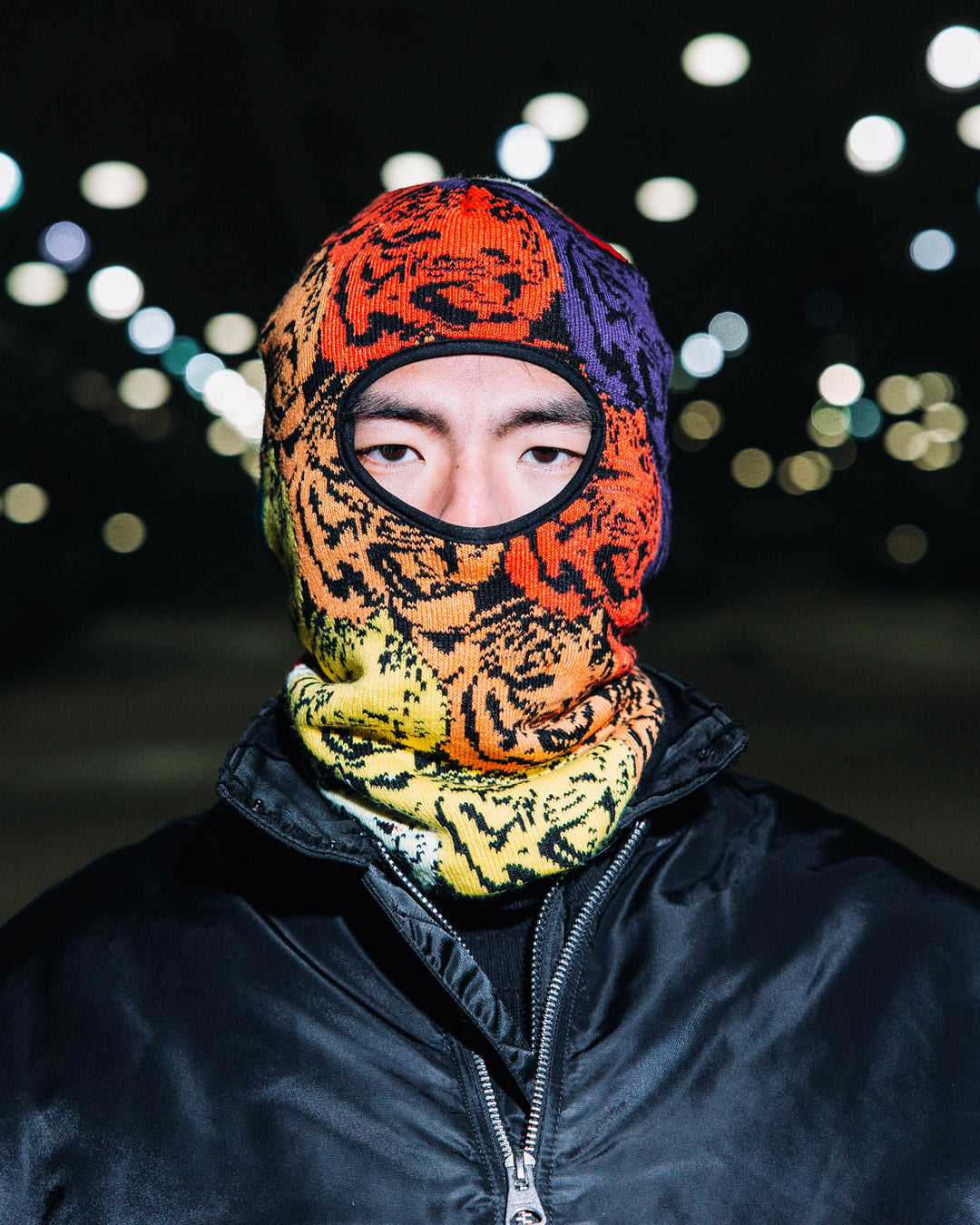 TIGER SQUAD SKI MASK