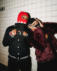 CHROME DOME SKI MASK