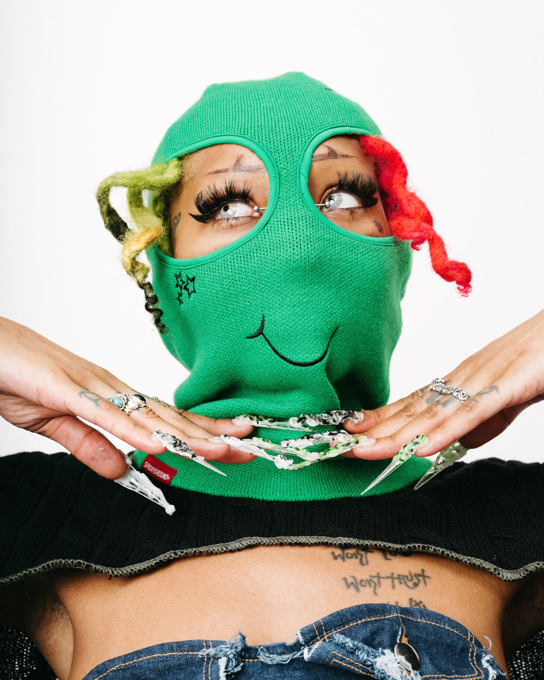 MARTIAN MONEY SKI MASK