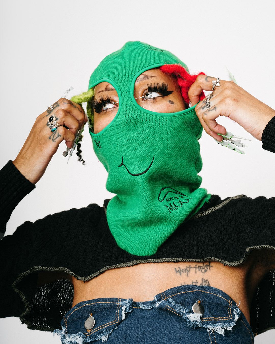 MARTIAN MONEY SKI MASK