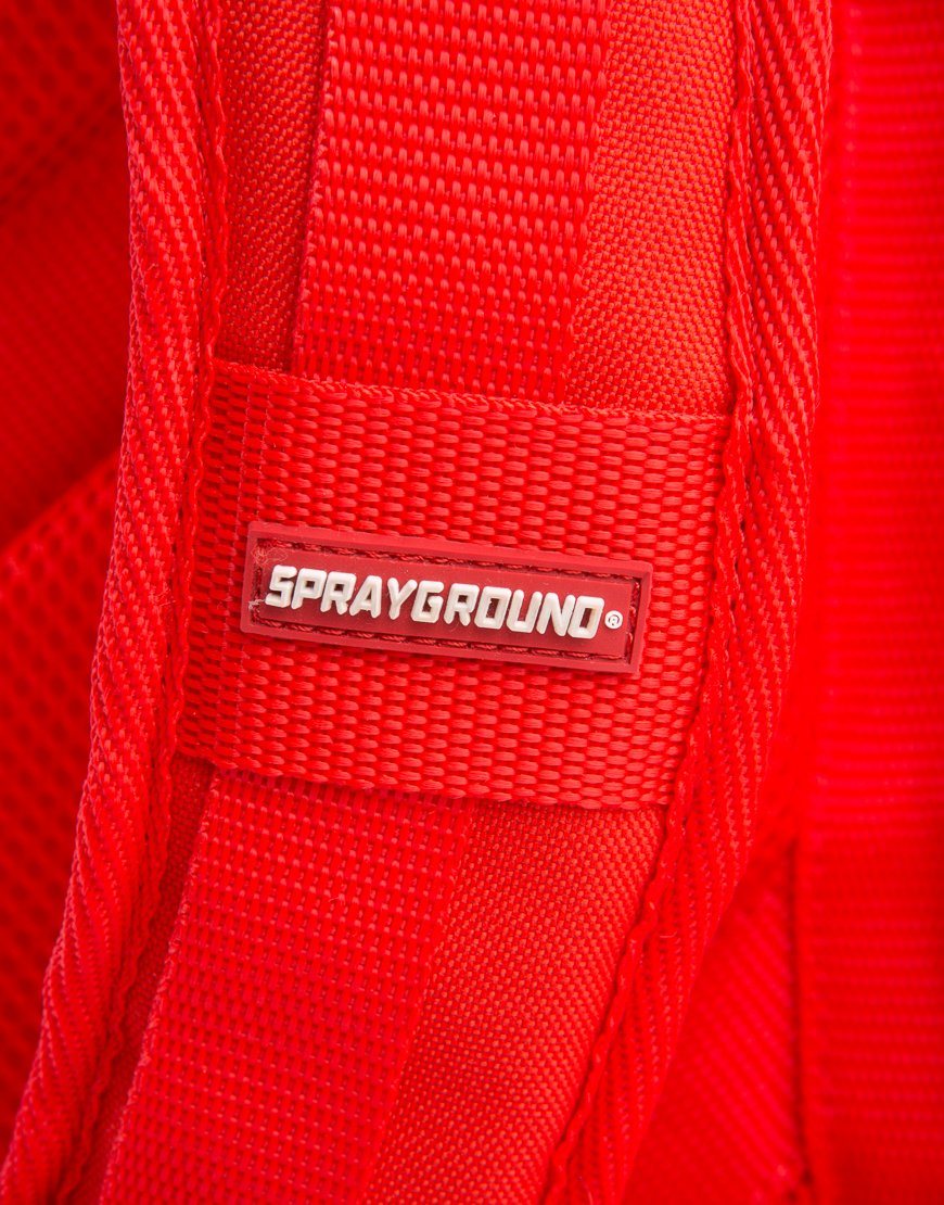 RED GUB (GRAFFITI UTILITY BACKPACK)