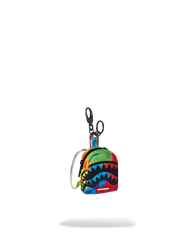 VIVID LIVID AND SPLIVID BACKPACK KEYCHAIN