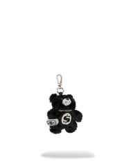 FURZILLA SHARK (NIGHT) BEAR CUB KEYCHAIN