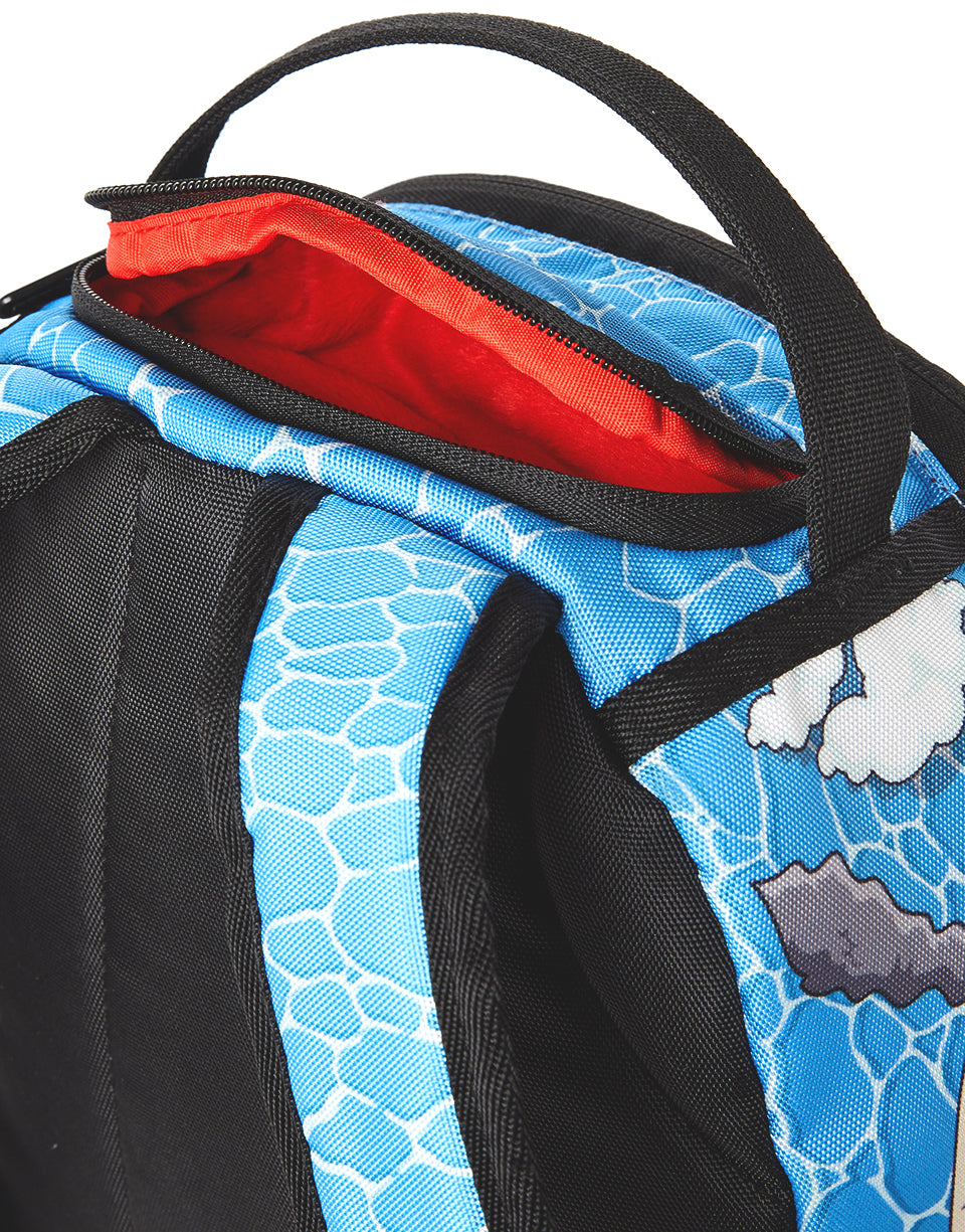 MINI WELCOME TO SHARK ISLAND BACKPACK