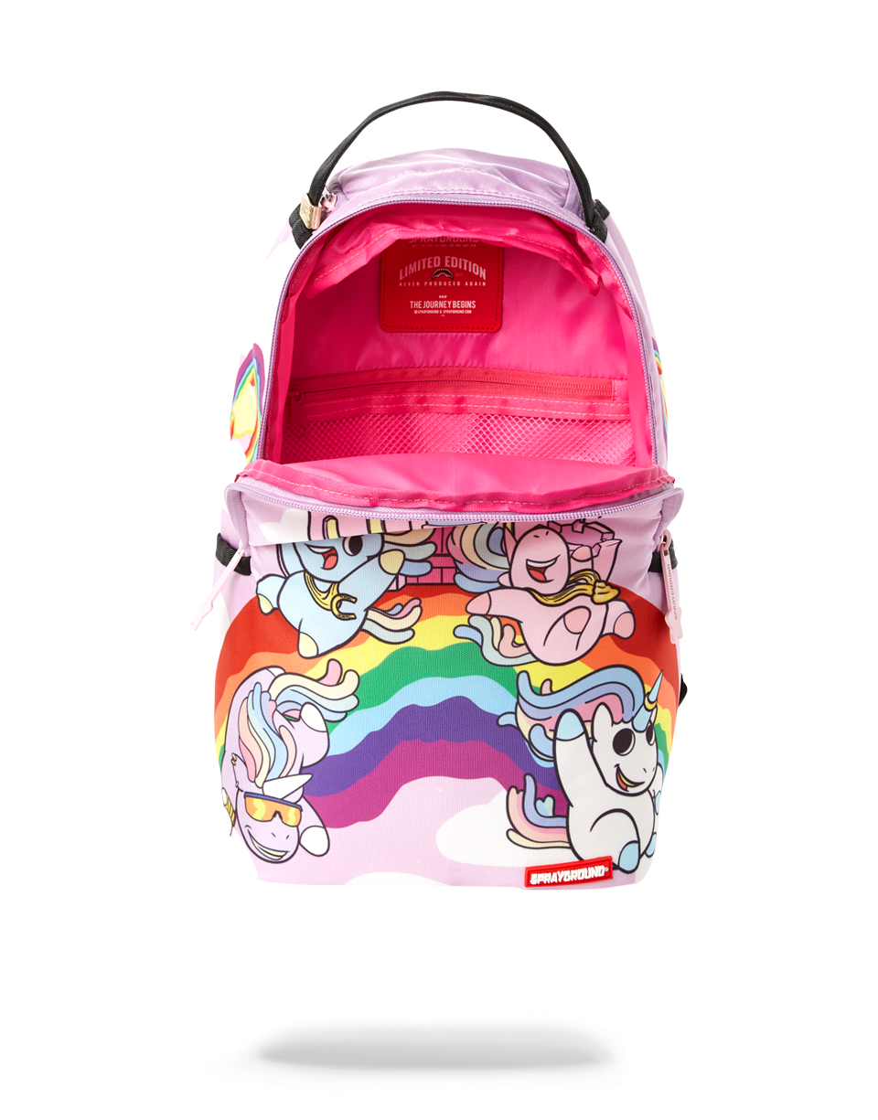 MINI RAINBOW BOUNCE BACKPACK