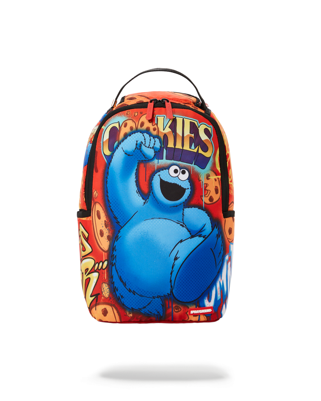 COOKIE MONSTER ON THE RUN MINI BACKPACK