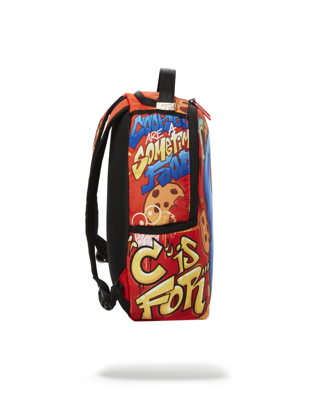 COOKIE MONSTER ON THE RUN MINI BACKPACK