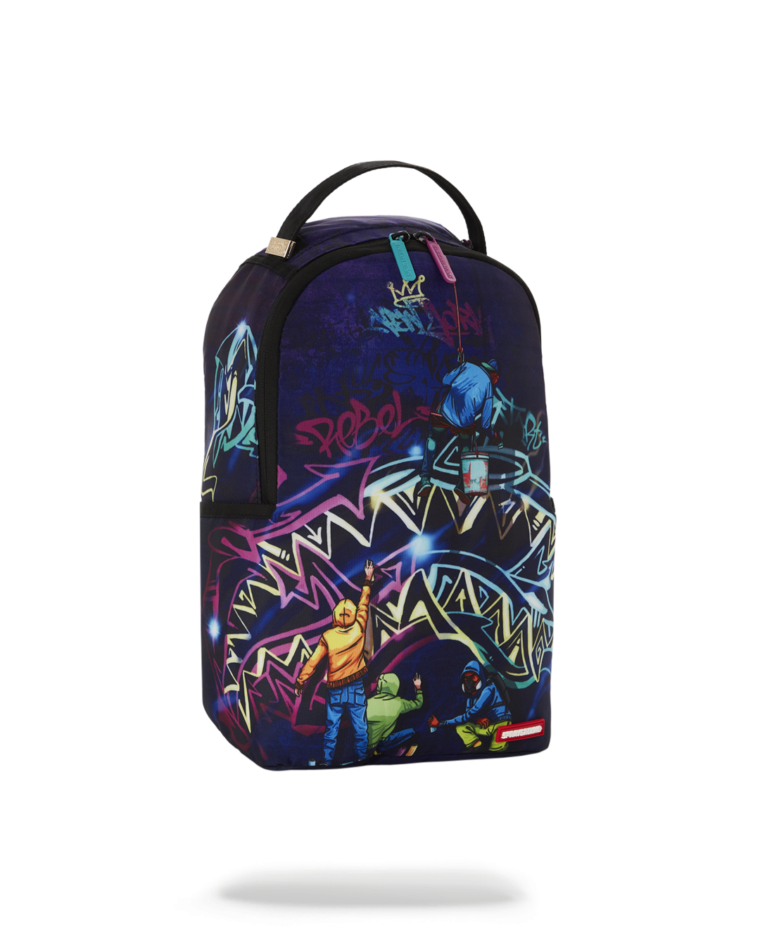 MIDNIGHT GRAFFITI ARTISTS MINI BACKPACK
