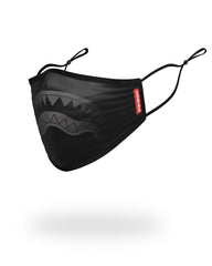 MIDNIGHT SHARK FORM-FITTING MASK