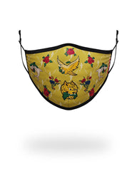 ADULT AIR ITALIA FORM FITTING FACE MASK