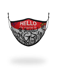 ADULT THE ORIGINAL FORM FITTING FACE MASK