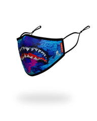 KIDS FORM FITTING MASK: COLOR DRIP