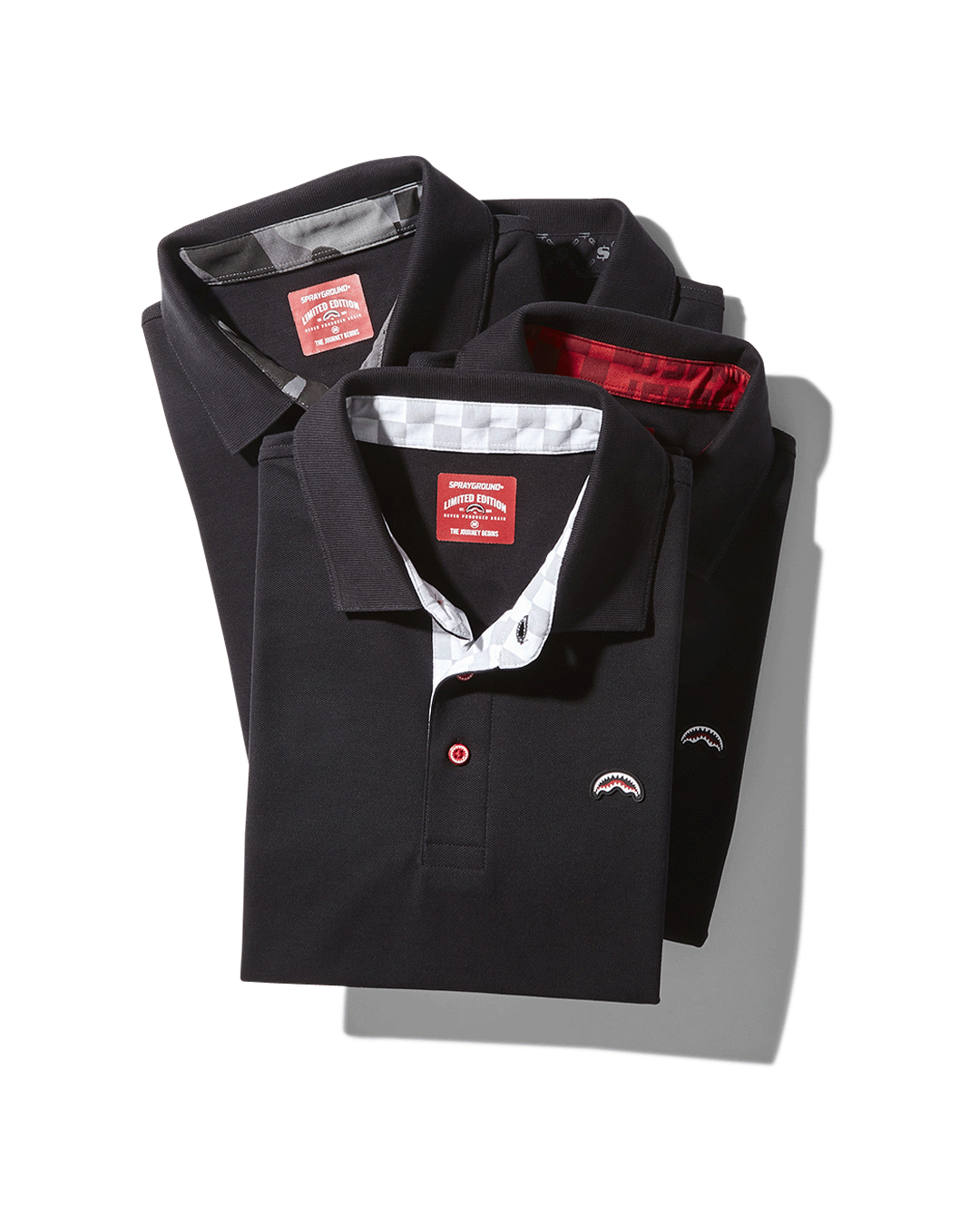 ROSE ALL DAY PIMA COTTON MADE IN PERU POLO