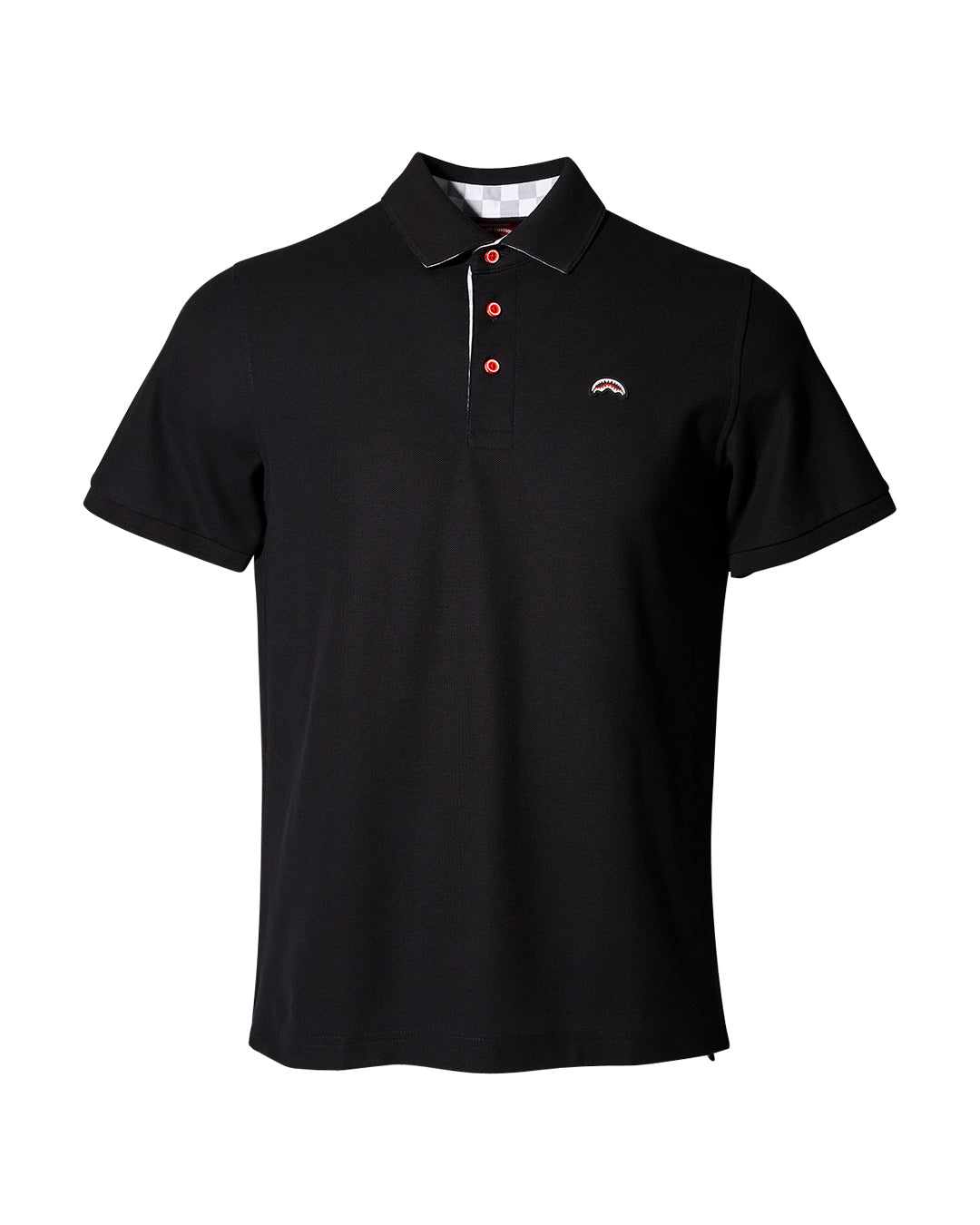 ROSE ALL DAY PIMA COTTON MADE IN PERU POLO