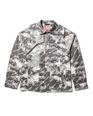 DOUBLE YOKE SNAP FRONT JACKET (GREY)