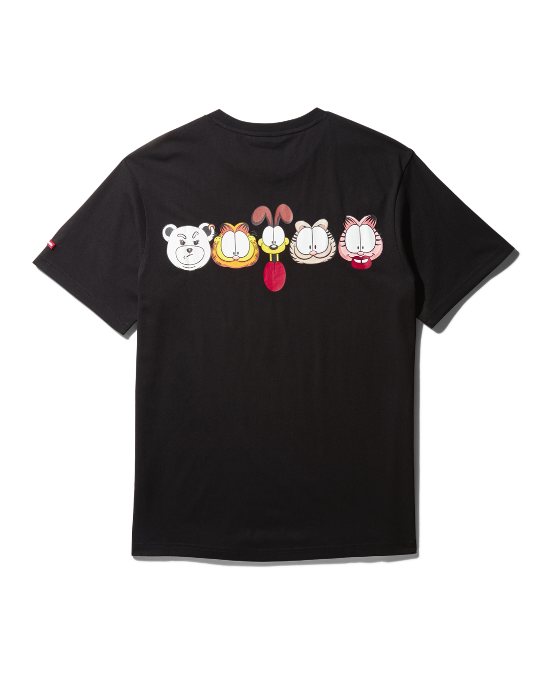 GARFIELD GRAPHIC T-SHIRT (BLACK)