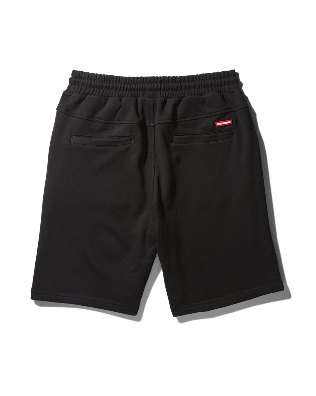 SPONGEBOB KNIT SHORTS (BLACK)