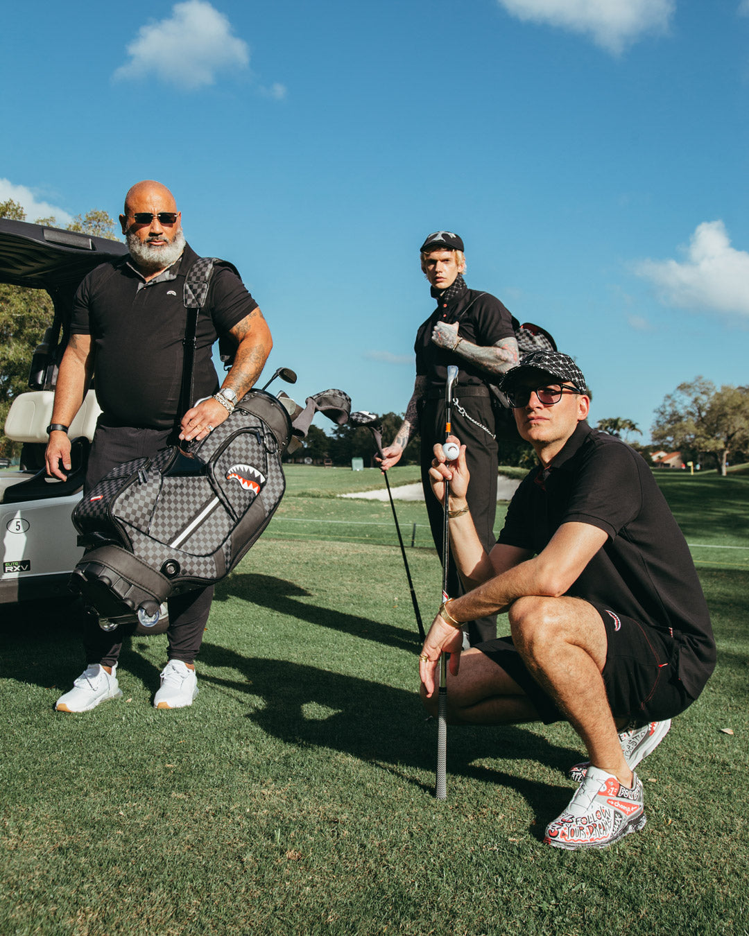 HENNY AIIR TO THE THRONE PRO GOLF BAG